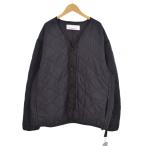  не использовался товар o-e- M si-OAMC 25SS PEACEMAKER quilted black jacket стеганная куртка блузон M черный PCM1OJ01ANY001099