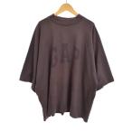GAP イージーギャップ Yeezy GAP DOVE NO SEAM TEE Tシャツ 半袖 オーバーサイズ プリント M グレー 471281-03-1 ☆AA★
