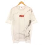 ショッピングシュプリーム 未使用品 シュプリーム SUPREME MM6 メゾンマルジェラ タグ付き 24SS Box Logo Tee ボックスロゴTシャツ カットソー 半袖 M 白 /KH メンズ