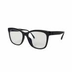 シャネル CHANEL メガネ スクエア セルフレーム アイウェア ココマーク ロゴ 53□17 140 黒 ブラック 3392-A ☆AA★ メンズ レディース