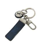 ルイヴィトン LOUIS VUITTON タイガラマ ポルトクレ ネオLVクラブ キーリング シルバー色 青 ブルー M69324 /AN31 メンズ
