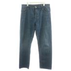 ショッピングヴェネタ ボッテガヴェネタ BOTTEGA VENETA 23AW ミディアムウォッシュドデニムパンツ ジーンズ ジーパン Gパン 48 青