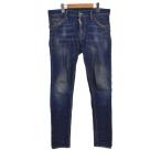 ショッピングディースクエアード ディースクエアード DSQUARED2 22AW COOL GUY JEANS デニムパンツ ジーンズ 46 インディゴ S74LB1196 メンズ