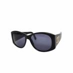 シャネル CHANEL サングラス ココマーク アイウエア 黒 ブラック 05246 94305 ☆AA★ レディース