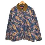 ショッピングシュプリーム シュプリーム SUPREME 19FW Quilted Paisley Jacket キルティング ペイズリー ジャケット M 紺 ネイビー メンズ