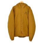 アークテリクス ARC'TERYX ATOM AR HOODY アトム フーディー パーカー 中綿 ジャケット M マスタード 24105 メンズ