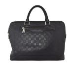 ショッピングダミエ ルイヴィトン LOUIS VUITTON ダミエ アンフィニ アヴェニュー ハンドバッグ ビジネスバッグ ブリーフケース 黒 ブラック N41019 メンズ