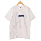 シュプリーム SUPREME 15SS New York Yankees Box Logo Tee ニューヨークヤンキース ボックスロゴ Tシャツ 半袖 M 白 ホワイト メンズ