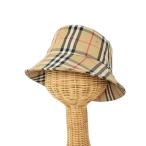 ショッピングバーバリー バーバリー BURBERRY バケットハット ノバチェック M ベージュ 8026927 ☆AA★ メンズ