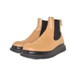 ショッピングロエベ ロエベ LOEWE サイドゴア チェルシーブーツ 43 ベージュ メンズ