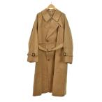  не использовался товар yoke YOKE CUT&amp;LAYERED TRENCH COAT cut &amp; Layered тренчкот 1 бежевый YK23FW0599C *AA* мужской 