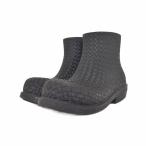 ショッピングヴェネタ ボッテガヴェネタ BOTTEGA VENETA ファイヤーマン ラバーアンクルブーツ 41 黒 ブラック ☆AA★ メンズ
