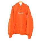 シュプリーム SUPREME 24AW Box Logo Hooded Sweatshirt ボックスロゴ フーデッド スウェットシャツ パーカー フーディー L オレンジ