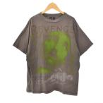 セントマイケル SAINTMICHAEL ベルベルジン BerBerJin 23SS BJ SS TEE REVENGE Tシャツ 半袖 ヴィンテージ加工 SM-S23-0000-085