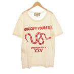 グッチ GUCCI Guccify Yourself ヘビ Tシャ�