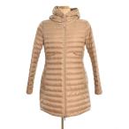 ショッピングmoncler モンクレール MONCLER 22SS BARBEL ダウンジャケット フード ロング 2 ベージュ H10931C10100 ☆AA★ レディース