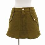  Pearly Gates PEARLY GATES мини-юбка Golf одежда вельвет 0 чай Brown /UO женский 