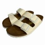 ビルケンシュトック BIRKENSTOCK 0831893 アリゾナキッズ サンダル マジックギャラクシーホワイト 38 レディース