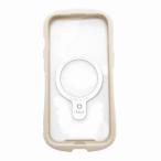  не использовался товар I лицо iFace Reflection Magnetic Case смартфон кейс iPhone15 для прозрачный бежевый /HO прочее 