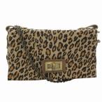 poti все POTIOR небольшая сумочка one сумка на плечо цепь Leopard рисунок нейлон бежевый /FF женский 