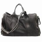  russell noRusseluno ручная сумочка Boston плечо 2WAY наклонный .. украшен блестками подкладка точка рисунок кожа чёрный черный /GV