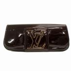 ルイヴィトン LOUIS VUITTON モノグラム ヴェルニ ポシェット ソービー クラッチバッグ M93728 LV金具 ボルドー ☆AA★ レディース