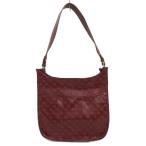 ショッピングゲラルディーニ ゲラルディーニ GHERARDINI ソフティ ショルダーバッグ トートバッグ 総柄 ボルドー レディース