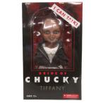 mezkoMEZCO нераспечатанный детский Play to- King фигурка коричневый  ключ. невеста Tiffany CHILD PLAY BRIDE OF CHUCKY TIFFANY работа .