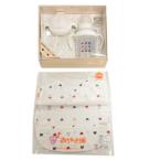  не использовался товар младенец. замок baby кружка . еда фартук комплект водонепроницаемый обработка сделано в Японии белый белый прочее 