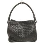 ショッピングヴェネタ ボッテガヴェネタ BOTTEGA VENETA ショルダーバッグ 肩掛け ワンショルダー イントレチャート レザー 10100101816NE 黒