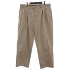  Polo Ralph Lauren POLO RALPH LAUREN брюки слаксы брюки-чинос - tuck молния fly 38×30 бежевый *AA* мужской 