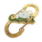  - fHUF magic dragonkalabina брелок для ключа кольцо для ключей Logo Gold ka ramen z женский 