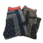  Kapital kapital 2 позиций комплект суммировать леггинсы леггинсы общий рисунок 7 минут длина S XS чёрный черный темно-синий темно-синий женский 