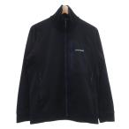モンベル Montbell マウンテン ジャージジャケット L 長袖 ジップアップ 紺 ネイビー 1114390 /NU メンズ