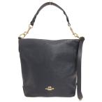 ショッピングコーチ バッグ コーチ COACH アビー ダッフル ショルダーバッグ ハンド 2WAY レザー F31507 紺 ネイビー  レディース