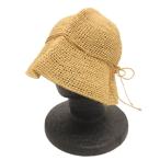 ショッピングヘレンカミンスキー ヘレンカミンスキー HELEN KAMINSKI ラフィアハット 帽子 リボン ベージュ ■FF レディース