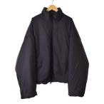 ワイズ Y's 23-24AW PADDED NYLON BLOUSON ナイロン 中綿 ブルゾン 3 黒 ブラック YJ-Y40-630 レディース