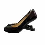 ユナイテッドヌード UNITED NUDE パンプス 赤 ワインレッド 22.5cm レディース