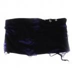 te Ora -toDeorart защита горла "neck warmer" muffler повреждение обработка чёрный черный фиолетовый лиловый /BM женский 