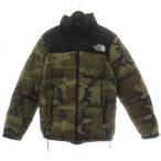 ザノースフェイス THE NORTH FACE NOVELTY NUPTSE JACKET ノベルティヌプシジャケット ダウン アウター ジップアップ カモフラ 迷彩柄 XL