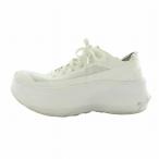 サロモン Salomon × コムデギャルソン COMME des GARCONS 24SS Phantasm スニーカー 厚底 ローカット US7 24cm 白 ホワイト 476718 /XZ ■