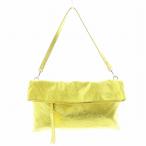  Gianni ka Lee niGIANNI CHIARIN клатч ручная сумочка 2way кожа Gold цвет /AN12 #GY41 женский 