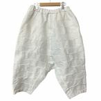  Comme des Garcons черный COMME des GARCONS BLACK 23SS проверка ткань обезьяна L пингвин брюки белый белый S 1K-P011 AD2022 мужской re