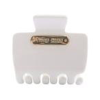 ショッピングMIUMIU ミュウミュウ miumiu プレックス クロウクリップ ヘアクリップ ロゴ 白 ホワイト 5IF148 /YO20 ■OH レディース