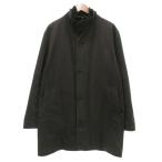 ショッピングバーバリー バーバリー ロンドン BURBERRY LONDON ミリタリーコート ジャケット 裏地ノバチェック ジップアップ カーキ /JS ☆AA★ メンズ