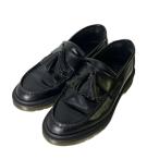 ドクターマーチン DR.MARTENS ADRIAN タッセルローファー レザー シューズ 革靴 36 黒 ブラック レディース