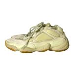アディダス adidas YEEZY 500 STONE DESERT SAND ローカット スニーカー シューズ 靴 27.0cm アイボリー FW4839