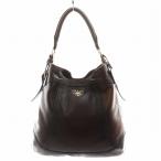 ショッピングPRADA プラダ PRADA ワンショルダーバッグ ロゴ レザー 茶 ブラウン BR3612 /AN29 ■OH レディース