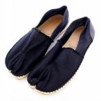  Martin Margiela 22 Martin Margiela 22 эспадрильи tabiTabi туфли без застежки обувь парусина кожа 43 27.0 чёрный черный белый ho 