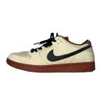 ナイキ エスビー NIKE SB Dunk Low Pro Hennessy ダンク ロー プロ ヘネシー ローカット スニーカー 27.5cm レッド アイボリー BQ6817-100